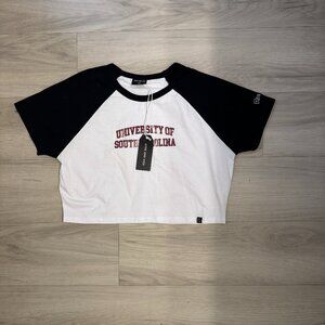 Hype and Vice | University of South Carolina Cropped Top
